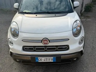 Usata Fiat 500L Cross 95 CV (69 kW) 2022 Bianco Monovolume