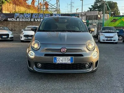 Usata Fiat 500 69 CV (50 kW) 2018 Grigio Berlina