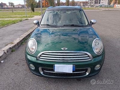 Usata Mini Cooper D Clubman 112 CV (82 kW) 2011 Verde Station wagon