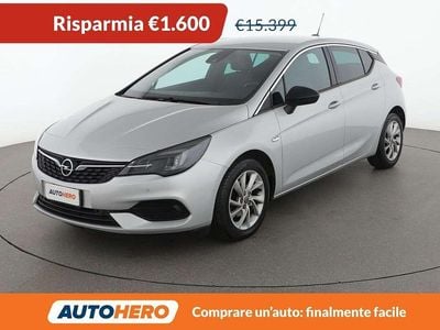 Usata Opel Astra Business Elegance 122 CV (89 kW) 2021 Argento Berlina