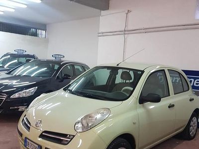 Usata Nissan Micra 65 CV (47 kW) 2006 Beige Berlina