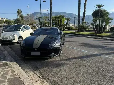 Usata Jaguar F-Type 300 CV (220 kW) 2017 Nero Coupé