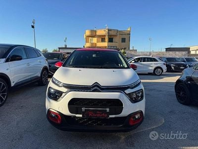 Bianco Usata 2022 Citroën C3 PureTech Berlina | 12.490 € (Buon prezzo)