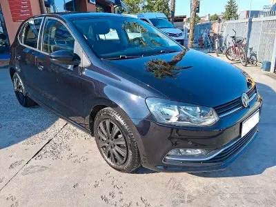 Usata VW Polo Comfortline 75 CV (55 kW) 2017 Nero Berlina