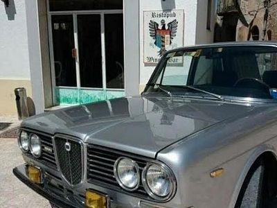 Usata Lancia 2000 1970 Grigio Berlina