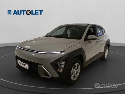 Nuova Hyundai Kona 100 CV (73 kW) 2025 Grigio SUV