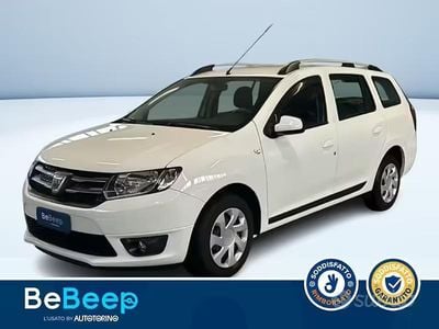 Usata Dacia Logan MCV Lauréate 90 CV (66 kW) 2015 Bianco pastello Station wagon