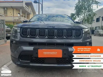 Käytetty Jeep Compass 131 HP (96 kW) 2022 Katumaasturi