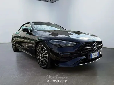 Neu Mercedes CLE300 AMG Line Premium Plus 258 PS (189 kW) 2026 Schwarz Cabrio