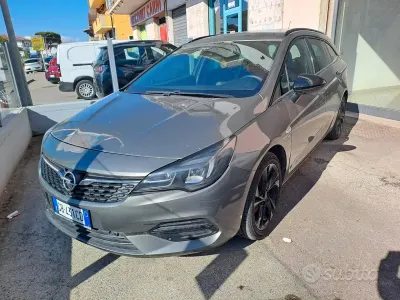 Używany Opel Astra S 122 KM (89 kW) 2020 Szary Kombi
