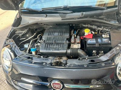 Usata Fiat 500 2010 Nero Berlina