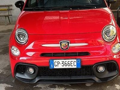 Usata Abarth 595 200 CV (147 kW) 2017 Rosso Utilitaria