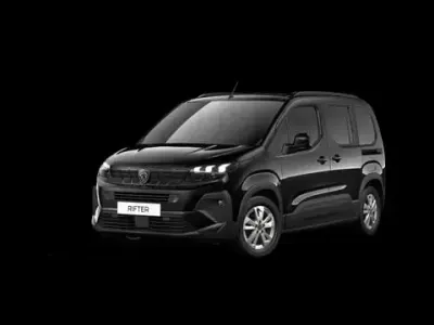 Nuova Peugeot Rifter Allure 100 CV (73 kW) 2026 Nero perla Monovolume