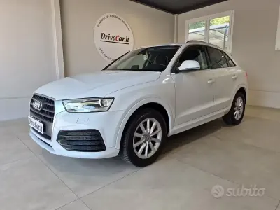 Usata Audi Q3 120 CV (88 kW) 2017 Bianco SUV