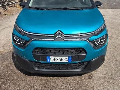 Usata Citroën C3 102 CV (75 kW) 2021 Blu Utilitaria