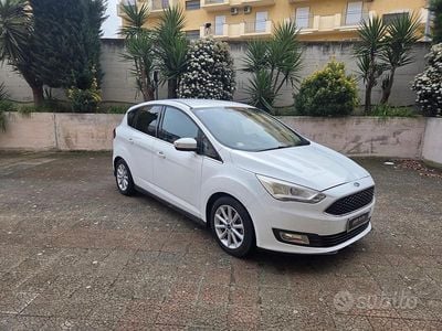 Usata Ford C-MAX Titanium S 95 CV (69 kW) 2016 Bianco Monovolume