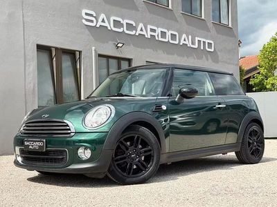 Occasion Mini ONE 75 ch (55 kW) 2012 Vert Citadine