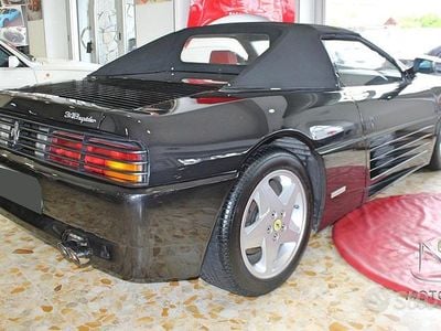 Usata Ferrari 348 320 CV (235 kW) 1994 Nero Cabrio