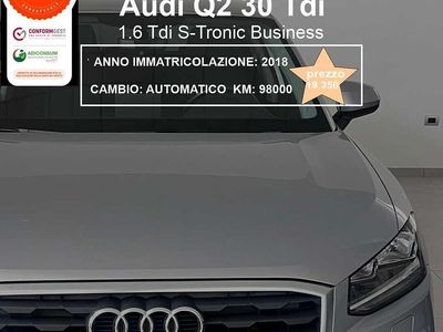 Usata Audi Q2 Business 115 CV (84 kW) 2018 Argento SUV