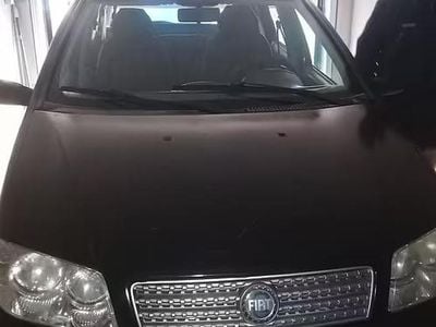 Usata Fiat Punto 2003 Nero Utilitaria