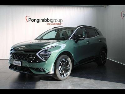 Usata Kia Sportage GT-Line 136 CV (100 kW) 2024 Verde SUV