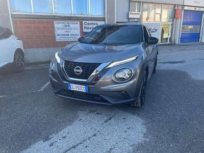 Usata Nissan Juke N-Connecta 114 CV (83 kW) 2023 Grigio SUV