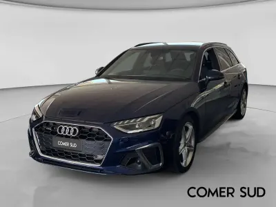 Usata Audi A4 S-Line 204 CV (150 kW) 2024 Blu navarra metallizzato Station wagon