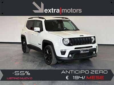 Usata Jeep Renegade 190 CV (139 kW) 2022 Bianco SUV
