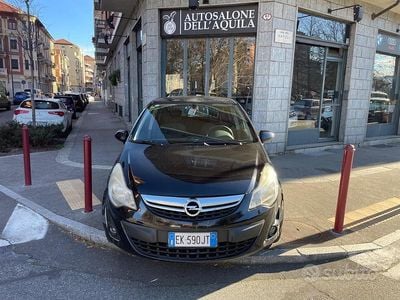 Usata Opel Corsa Cosmo 95 CV (69 kW) 2011 Nero Utilitaria