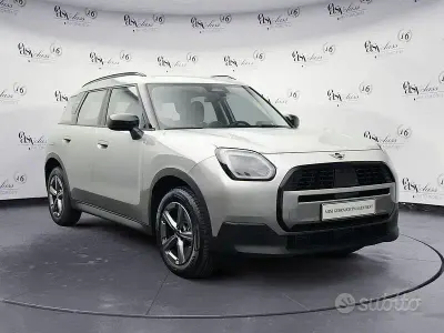 Usata Mini Countryman Classic 170 CV (125 kW) 2025 Grigio SUV
