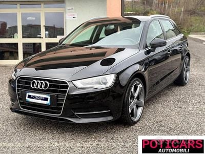 Usata Audi A3 Attraction 2013 Nero Berlina