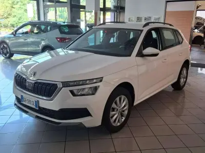 Usata Skoda Kamiq Style 110 CV (80 kW) 2022 Bianco SUV