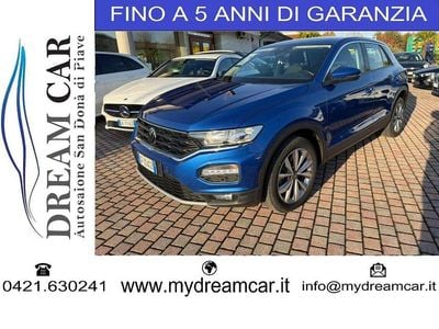 Usata VW T-Roc Business 163 CV (119 kW) 2021 Blu SUV