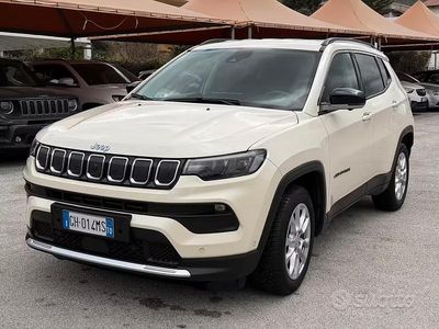 Usata Jeep Compass Limited 131 CV (96 kW) 2021 Bianco SUV