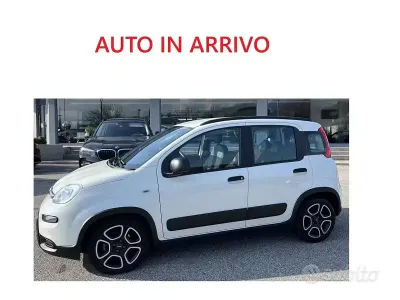 Usata Fiat Panda City Life 70 CV (51 kW) 2022 Bianco Utilitaria