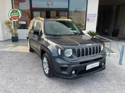 Usata Jeep Renegade Limited 130 CV (95 kW) 2023 Grigio SUV