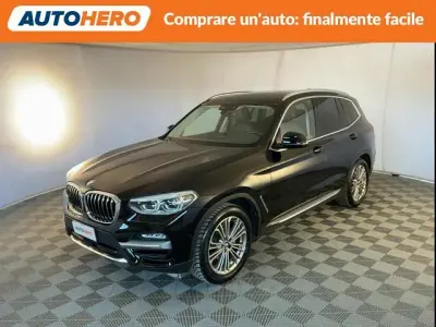 Usata BMW X3 Luxury Line 190 CV (139 kW) 2018 Nero SUV