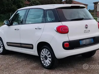 Usata Fiat 500L 95 CV (69 kW) 2015 Bianco Monovolume