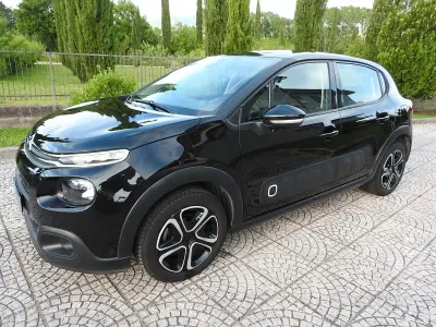 Usata Citroën C3 102 CV (75 kW) 2019 Nero Utilitaria