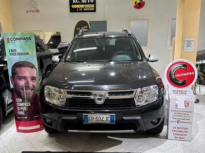 Usata Dacia Duster Lauréate 110 CV (80 kW) 2012 Nero SUV