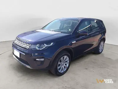 Usata Land Rover Discovery Sport Pure 150 CV (110 kW) 2016 Blu SUV