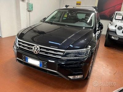 Usata VW Tiguan Executive 190 CV (139 kW) 2017 Nero SUV
