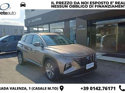 Usata Hyundai Tucson 230 CV (169 kW) 2023 Marrone SUV