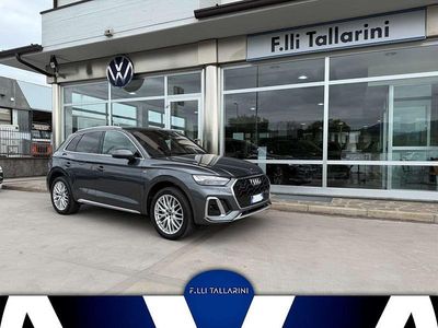 Usata Audi Q5 S-line plus 204 CV (150 kW) 2021 Grigio daytona SUV