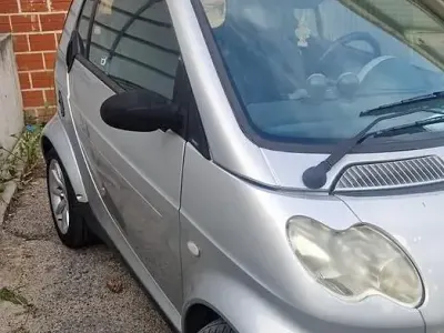 Usata Smart ForTwo Cabrio 41 CV (30 kW) 2006 Grigio Cabrio
