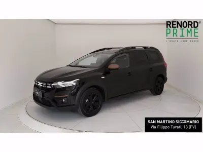 Usata Dacia Jogger Extreme 101 CV (74 kW) 2023 Nero Monovolume