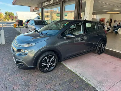 Usata Citroën C3 Shine 82 CV (60 kW) 2017 Grigio Berlina