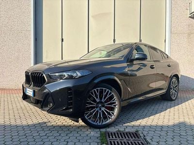 Usata BMW X6 M Sport 298 CV (219 kW) 2024 Nero SUV