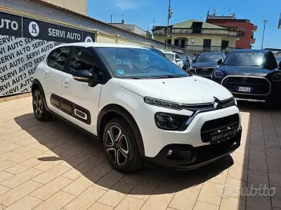 Usata Citroën C3 Feel 83 CV (61 kW) 2022 Bianco Utilitaria