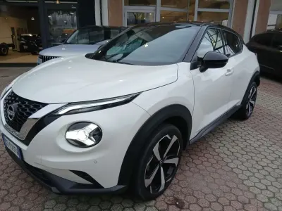 Usata Nissan Juke N-Connecta 114 CV (83 kW) 2023 Bianco SUV